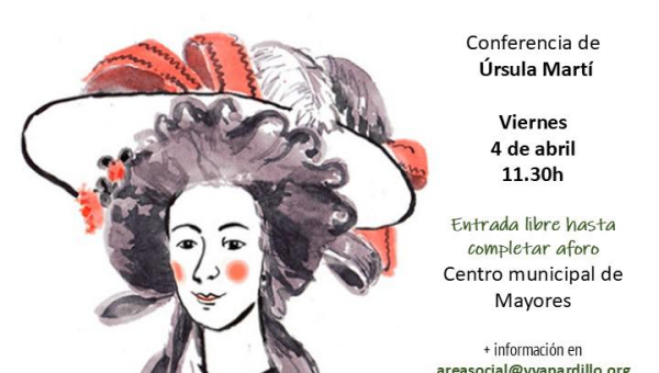 Ciclo de conferencias Mujeres con Mayúscula. Conferencia sobre la Duquesa de Osuna, la influencer de la Ilustración